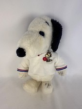 vintage 1968 snoopy plush soft