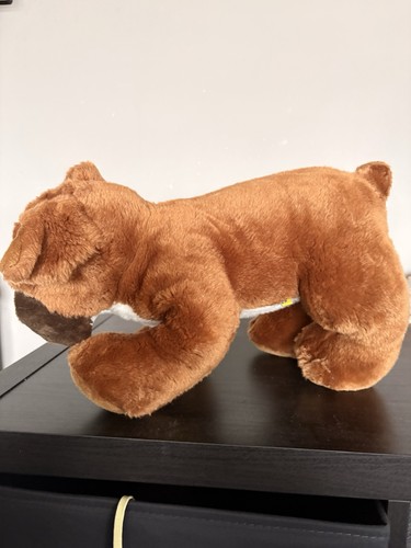 Build bear boxer dog - bear,