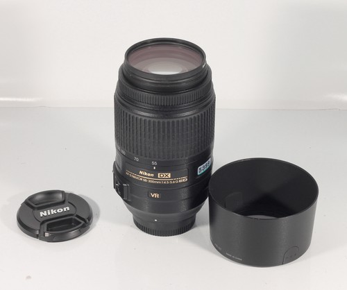 Nikon nikkor 55 300mm - af-s, dx