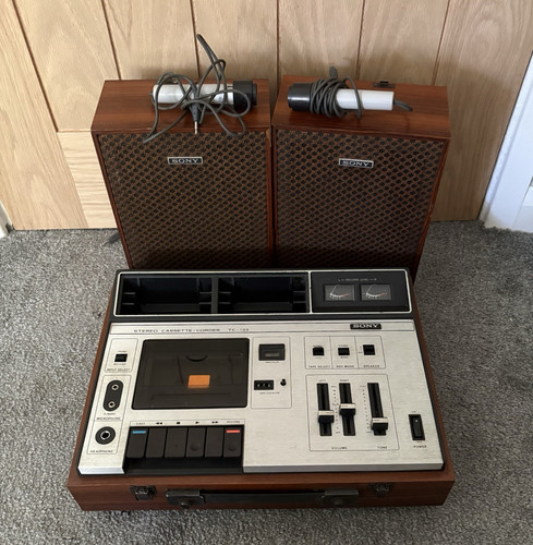 Vintage sony tc 133cs - sony, tc-133cs