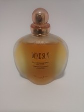 Vintage Dune Sun, Christian Dior. Nearly Full Bottle. Discontinued 100ml.