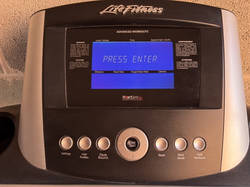 Life fitness folding - fitness, f3