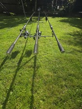 Century Armalites Mk1 12ft 2.5tc set of 3 Carp Rods