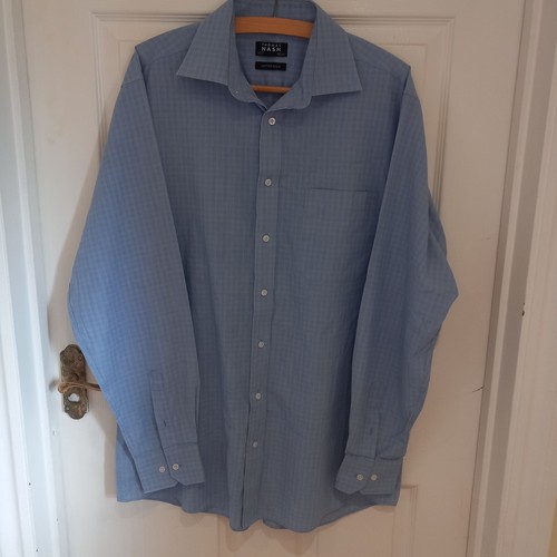 Thomas nash men blue checked - blue,