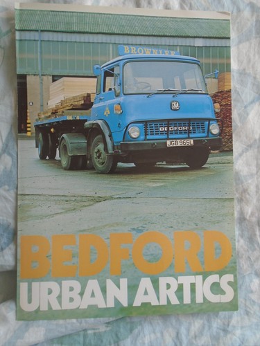 Bedford urban artics - bedford, trucks