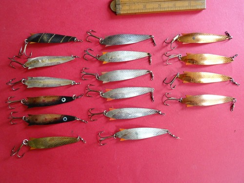 16x used vintage - 16x, abu
