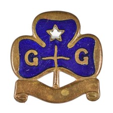 Vintage Old The Girl Guides