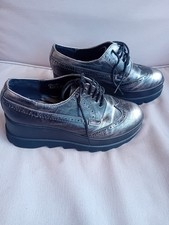 Nio Nio Platform  Shoes Size 37 Uk 4 - Good Condition