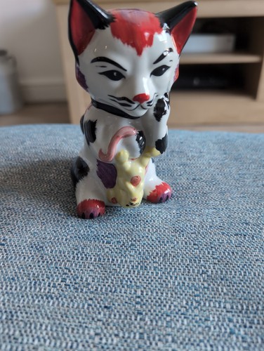 Lorna bailey cat ronnie the - cat,
