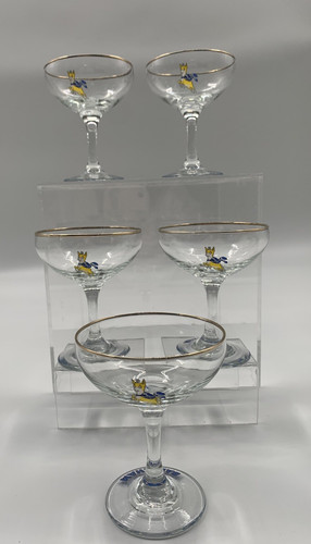 Vintage babycham glasses - , w