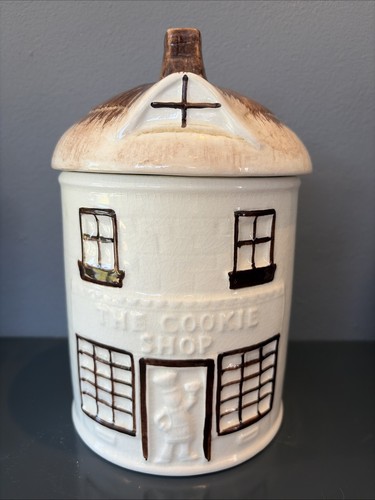Vintage ceramic cookie shop - cookie,