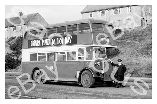 Bus photograph potteries t - potteries, m.t