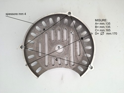 Carter clutch cover - , ducati