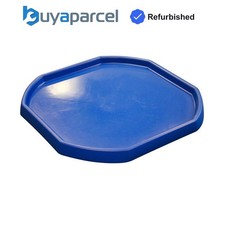 Faithfull Blue Mortar Mixing