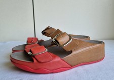 FITFLOP  Two Bar Leather