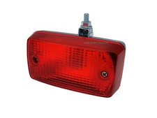 Rear Red Fog Lamp Light Foglamp Foglight MGB Classic Mini Car SVA ECE E-Approved