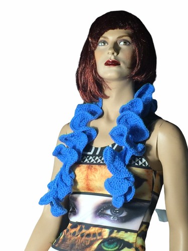 Vintage style handmade ruffle - handmade,