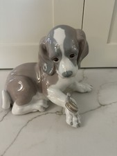Lladro Dog & Snail - perfect