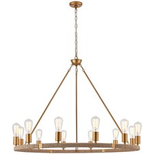 ELYCCUPA 12-Lights Wagon Wheel