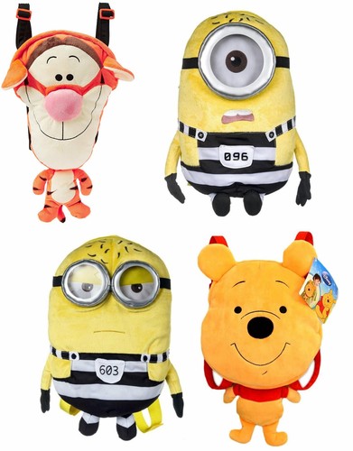 Backpack minions nursery plush - backpack,