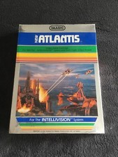 Intellivision New Atlantis in