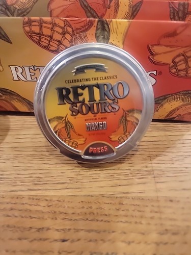 Retro sours mango - sours, still