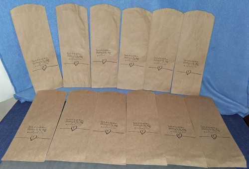 Brown paper bags each us - paper,