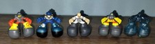 Match Box Big Boots Mattel Toy