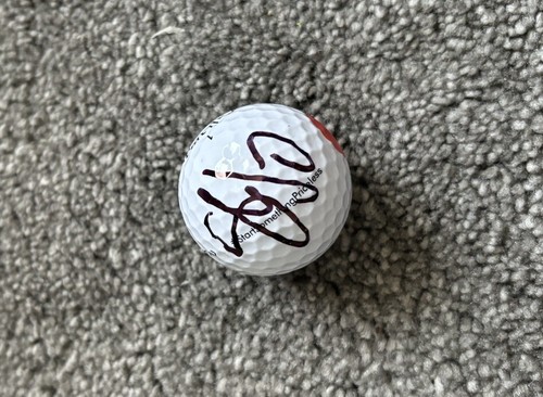 Shane lowry hand signed - lowry,