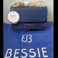 Bessie London Navy Blue