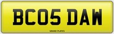 DAWES DAWEY DAWSON NUMBER