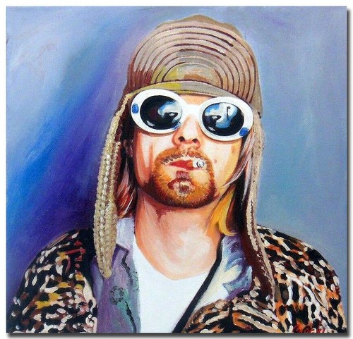 Hand painted oil painting - hand, on