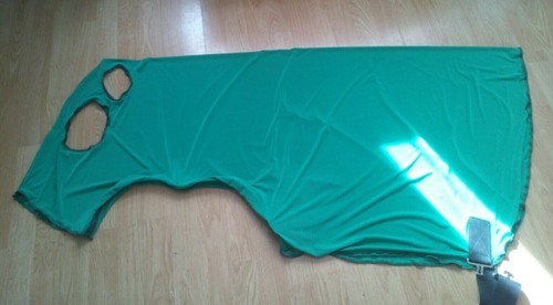 Lycra hood neck cover - hood/,