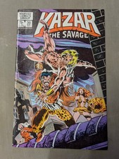 Kazar #20 Marvel Comics