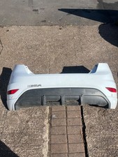Ford fiesta mk7 zetec s rear