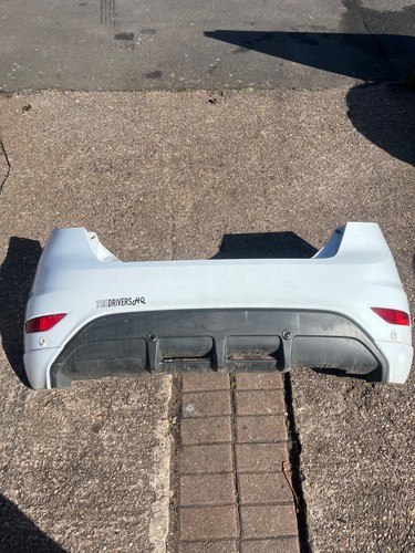 Ford fiesta mk7 - , rear
