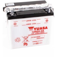Battery motorcycle battery