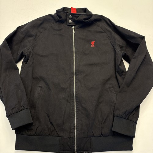 Liverpool black harrington - liverpool,