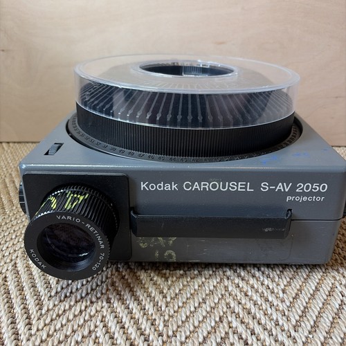 Kodak carousel 2050 pro - kodak,