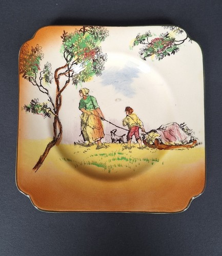 Vtg royal doulton d6123 - doulton,