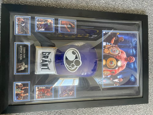Tyson fury hand signed grant - tyson,
