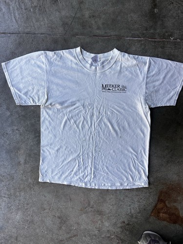 Vintage white nature shirt - vintage, t-shirt