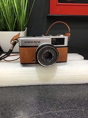 Rare brown vintage - vintage, olympus