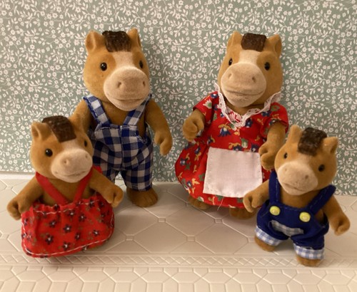 Sylvanian families horse pony - families,