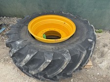 JCB Fastrac 12 Stud Wheel Rim Suit TRELLEBORG TM1000 HIGH POWER 300/70 R30 TYRE