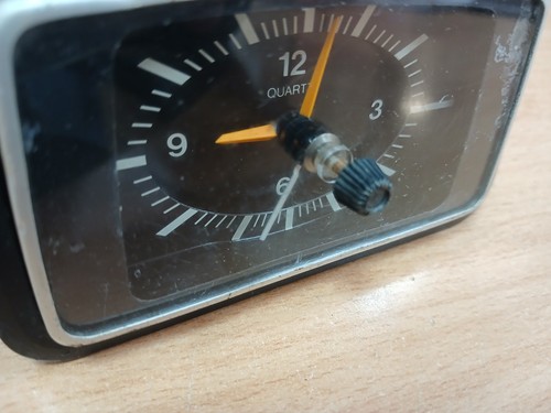 Original ford clock for escort - ford,