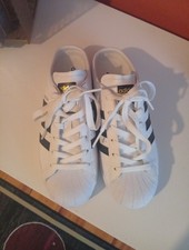 Super Rare Adidas Superstar Mule Slip On Women Trainers Uk Size 5