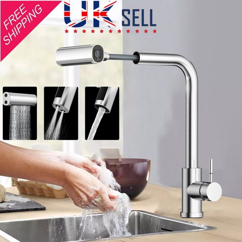 Stainless steel kitchen faucet - stainless,