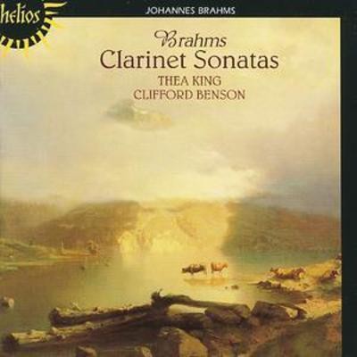Thea king clarinet sonatas - king:,