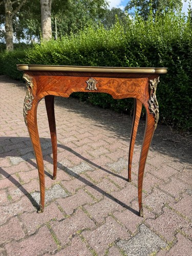 Table 1860 french louis - french, xv